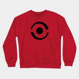 Chaotic Eye Crewneck Sweatshirt